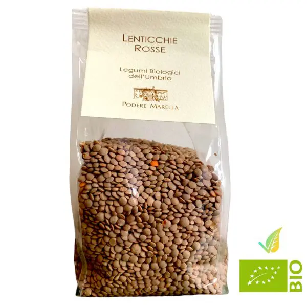 Lenticchie Rosse Biologiche