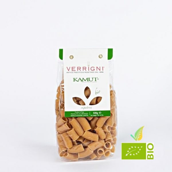 Rigatone Kamut® Semolato Biologico