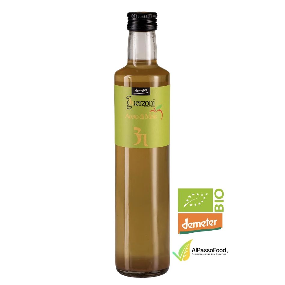 Aceto di Mele non Filtrato Biodinamico