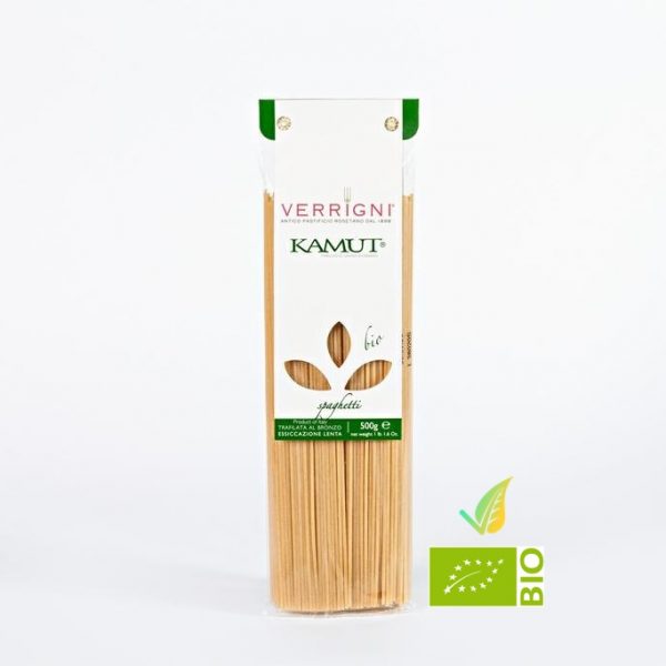 Spaghetti Kamut® Biologico