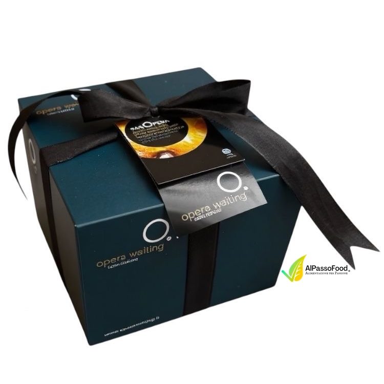Panettone allo Zafferano DOP Whisky e Camomilla