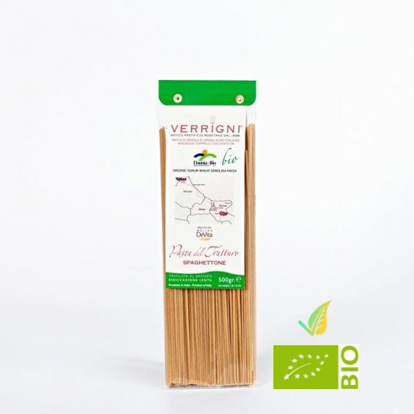 Spaghettone del Tratturo Cappelli Biologico