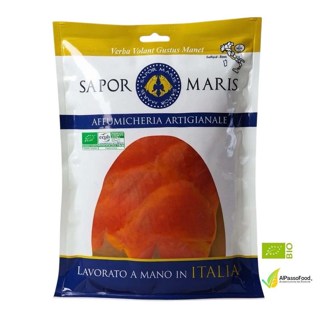 Salmone irlandese affumicato Biologico