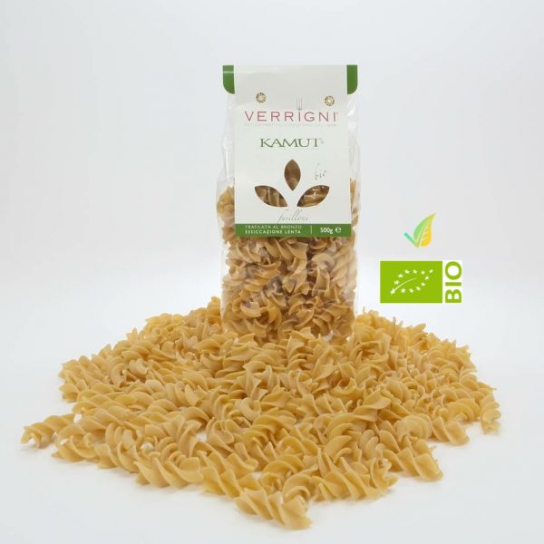 Fusilloni al Kamut® Semolato Biologico