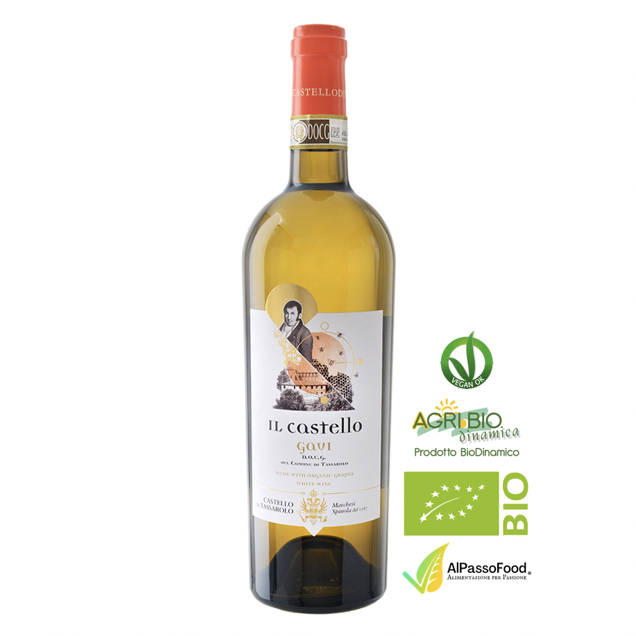 Il Castello Gavi DOCG Biodinamico 2023