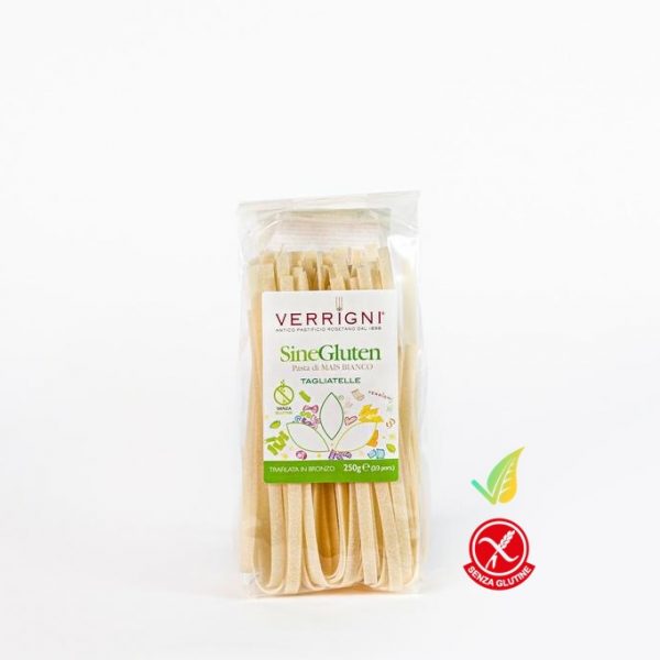 Tagliatelle di Mais Bianco