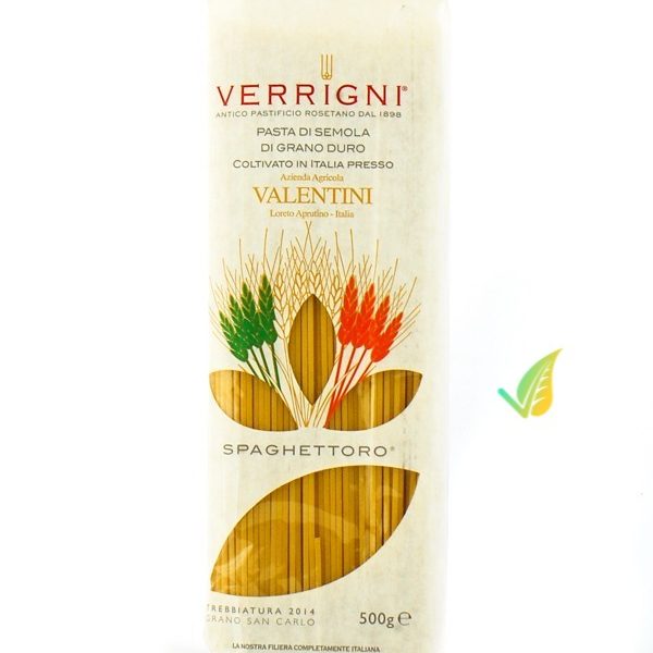 spaghetto in oro