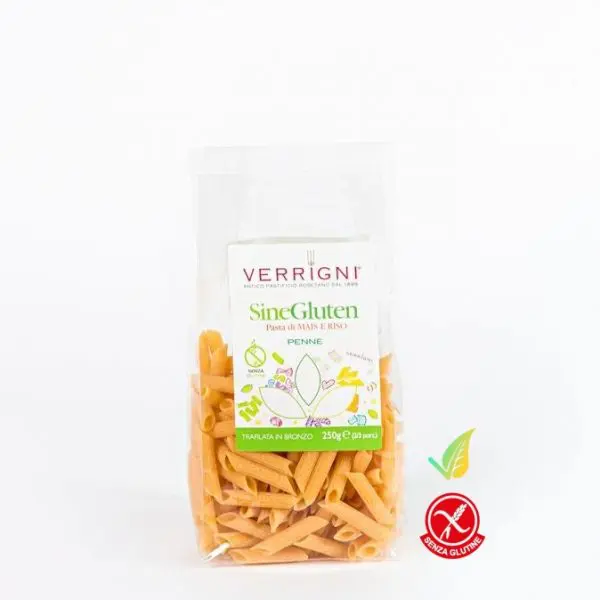 Penne di Mais e Riso