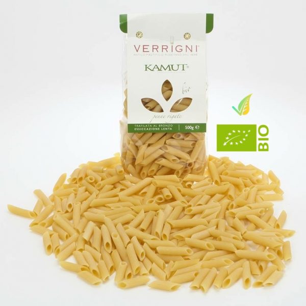 Penna Rigata Kamut® Semolato Biologico