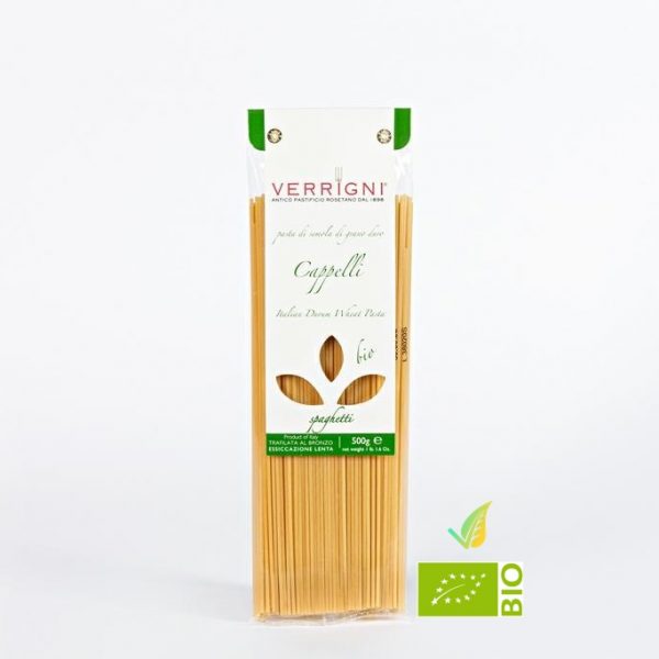 Spaghetto Senatore Cappelli Biologico