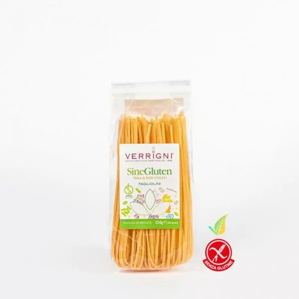 Tagliolini di Mais Giallo