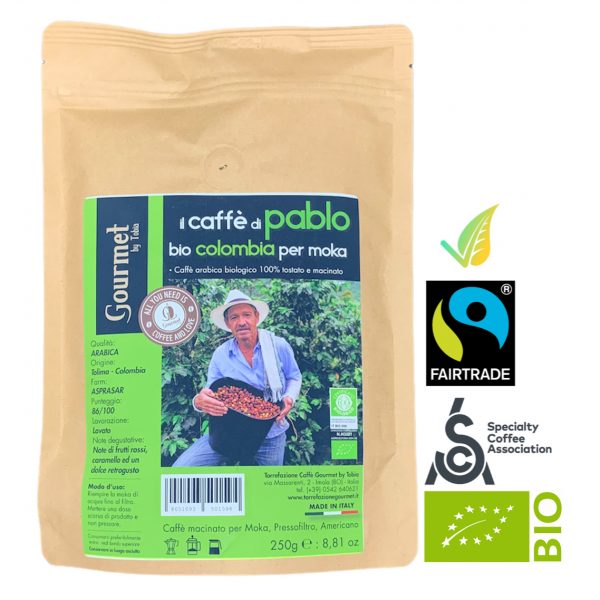 Single Origin Colombia Organic Coffee 100% Arabica