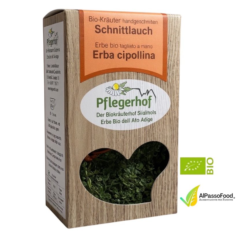 Erba Cipollina Essiccata Biologica
