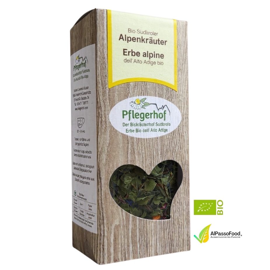 Erbe Alpine dell'Alto Adige Biologiche