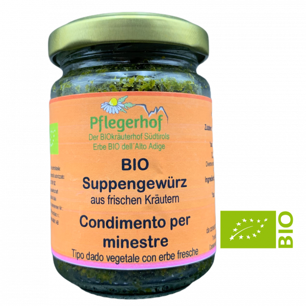 Dado Vegetale con Erbe Fresche BIO