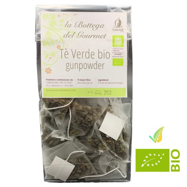 Organic Gunpowder Green Tea