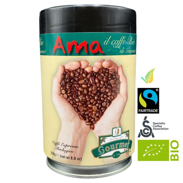 AMA Blend Organic Espresso Coffee