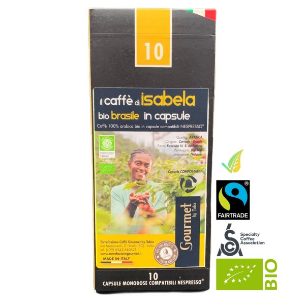 100% Arabica Organic Single Origin Brazil Coffee