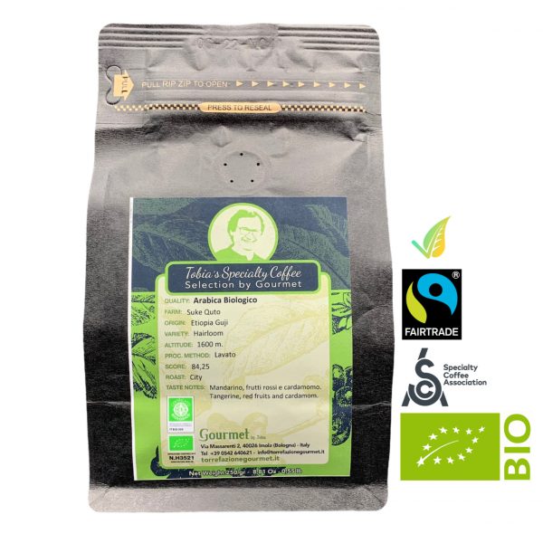 Ethiopia coffee 100% organic Arabica