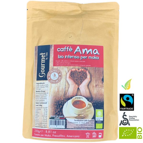 Intense Organic Coffee