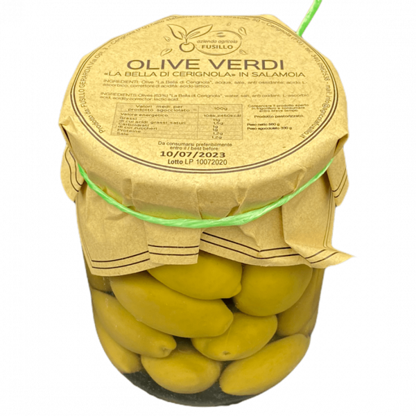 Olive verdi La Bella di Cerignola