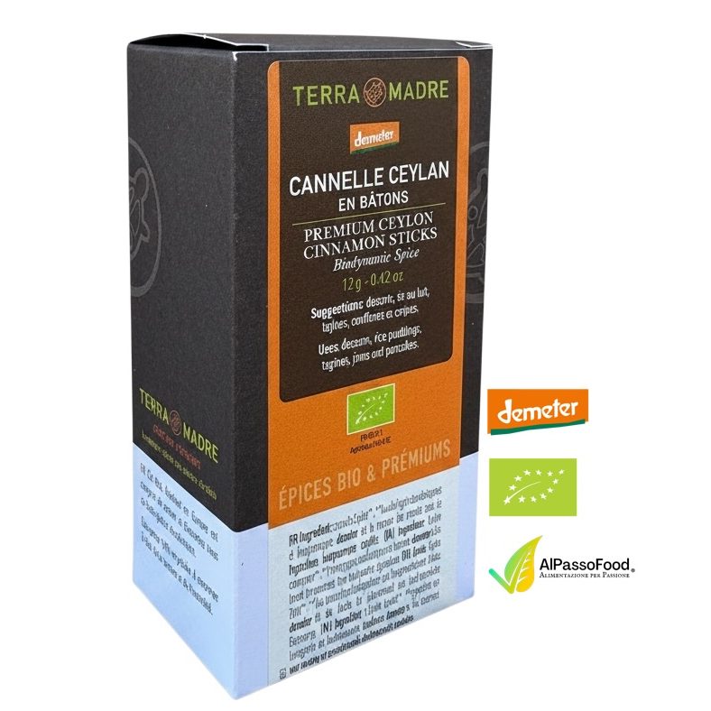 Cannella di Ceylon Stecche Biodinamica