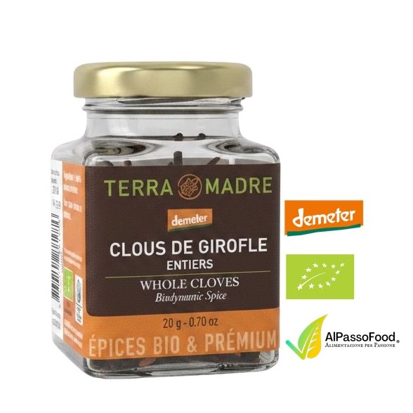Chiodi di Garofano Interi Biodinamici