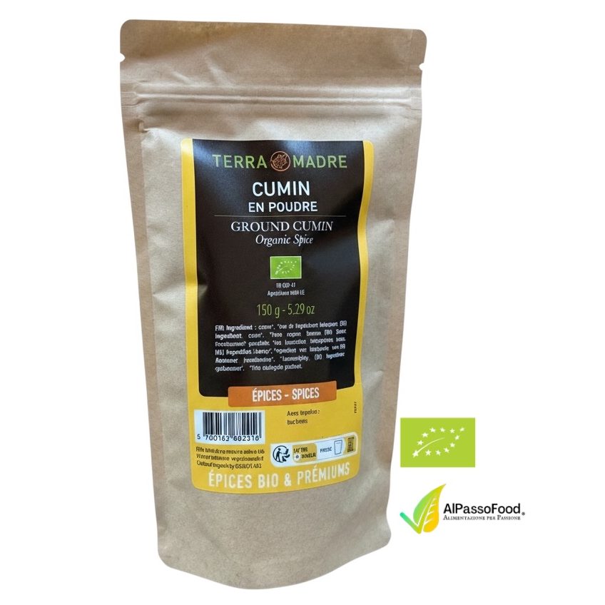 Cumino in Polvere Biologico