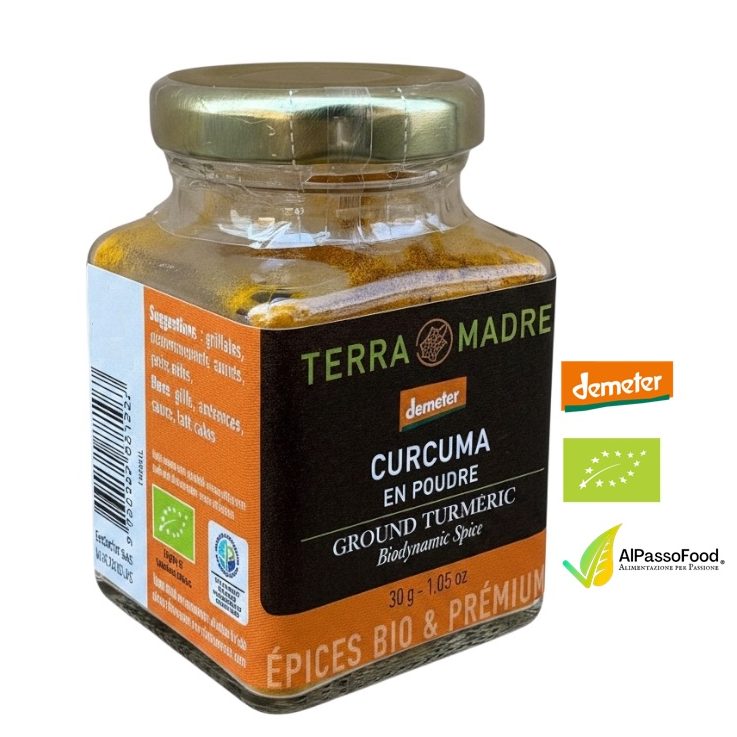 Curcuma in Polvere Biodinamica