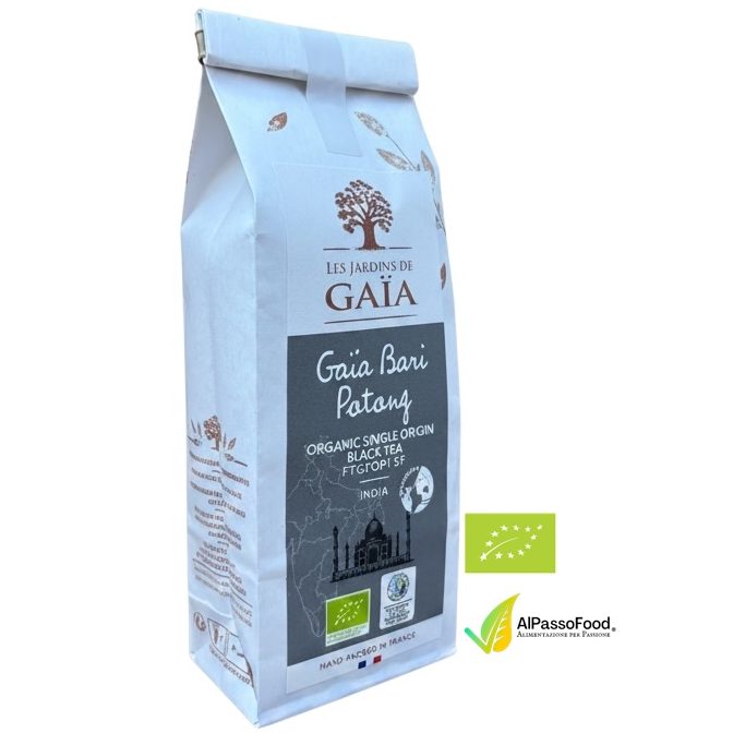 Tè Nero Darjeeling Gaïa Bari Potong Biologico