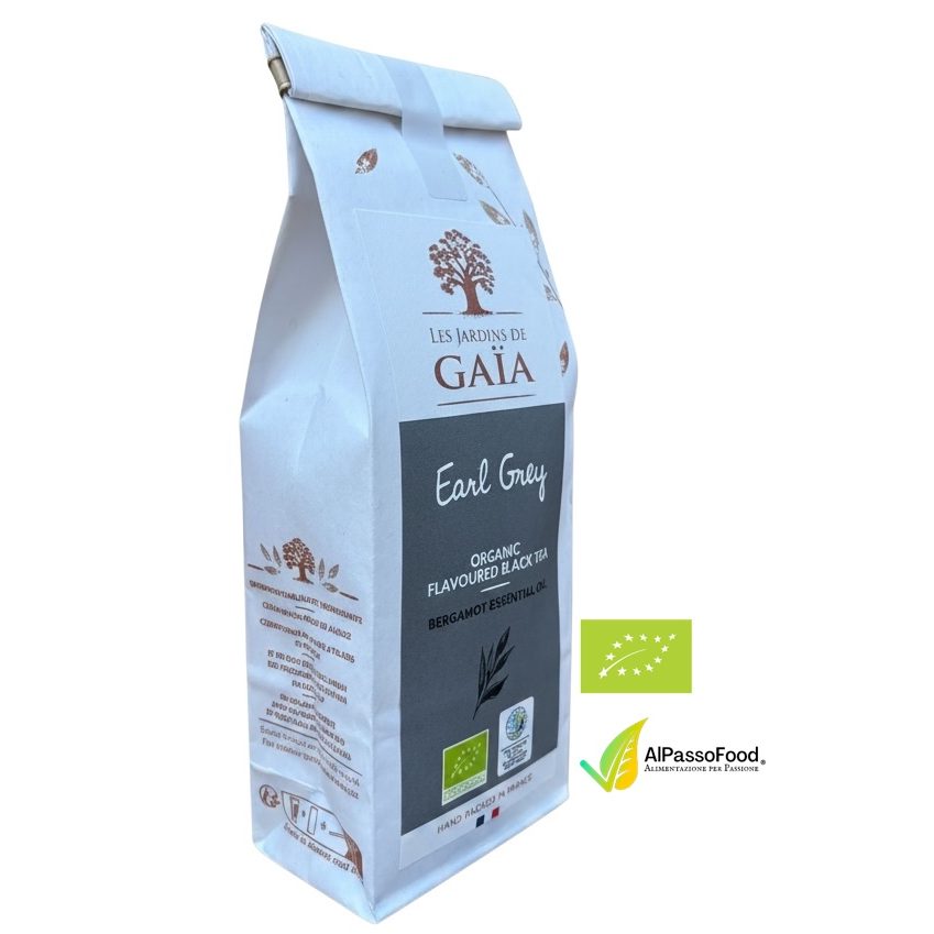Tè Nero Earl Grey al Bergamotto Biologico