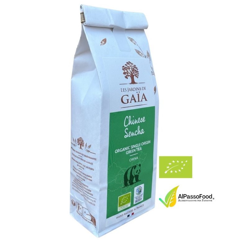 Tè Verde Sencha Cina Biologico