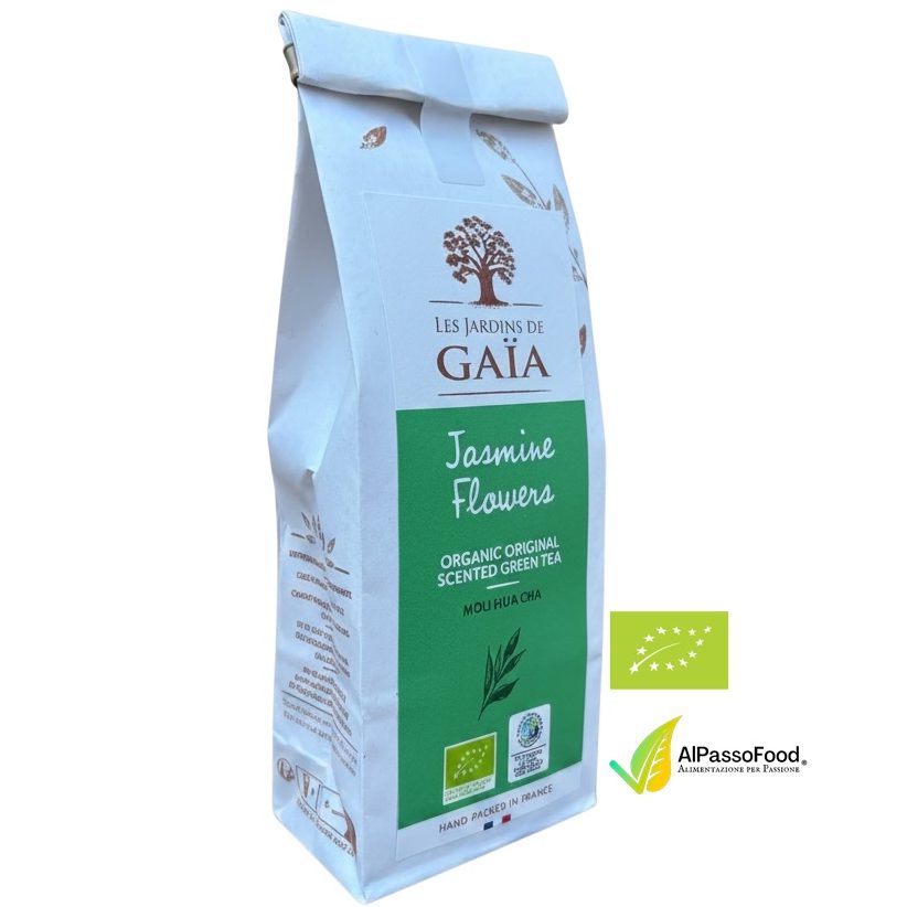 Tè Verde al Gelsomino Biologico