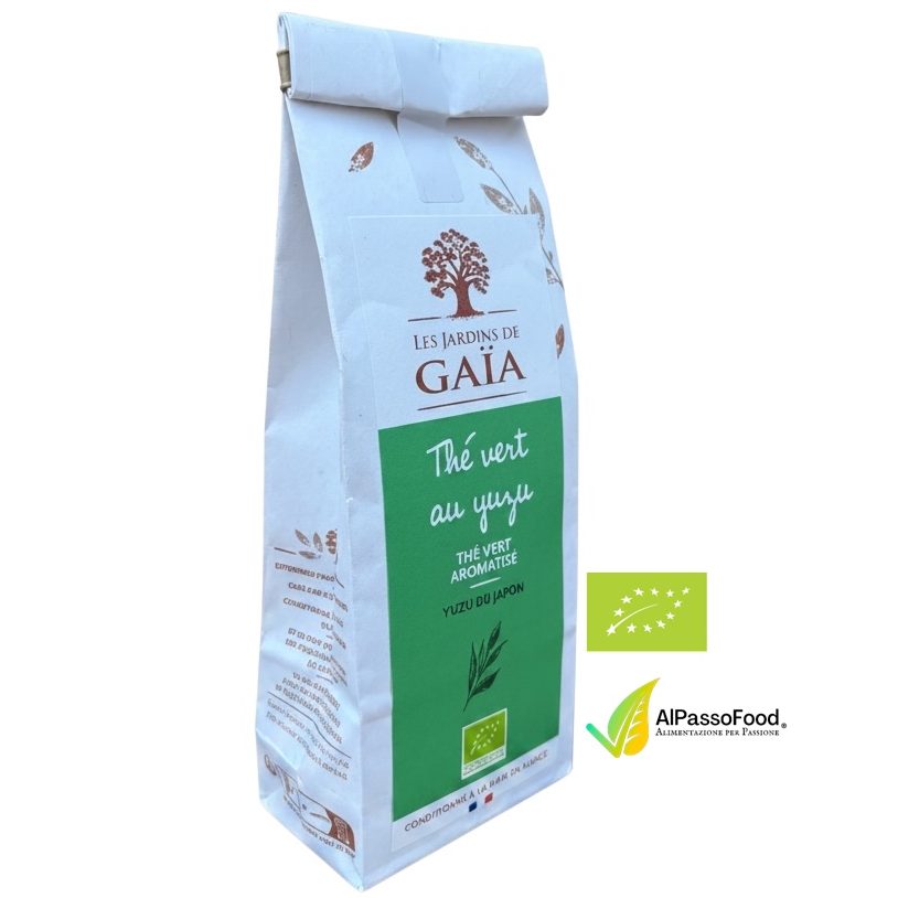Tè Verde allo Yuzu Biologico