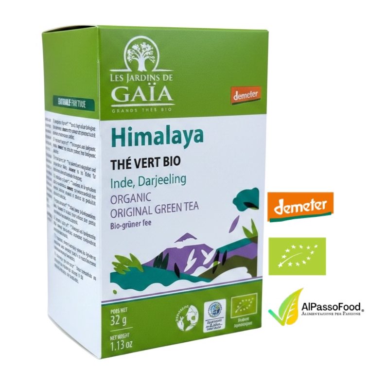Tè Verde dell'Himalaya Biodinamico