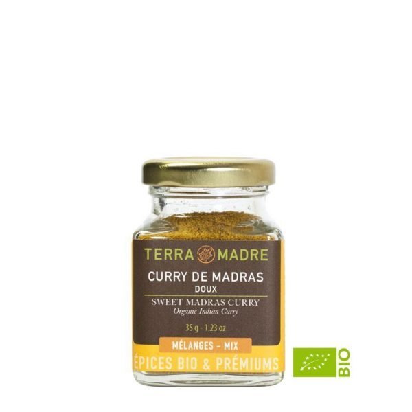 Curry di Madras Biologico