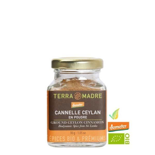 Cannella di Ceylon in Polvere Demeter