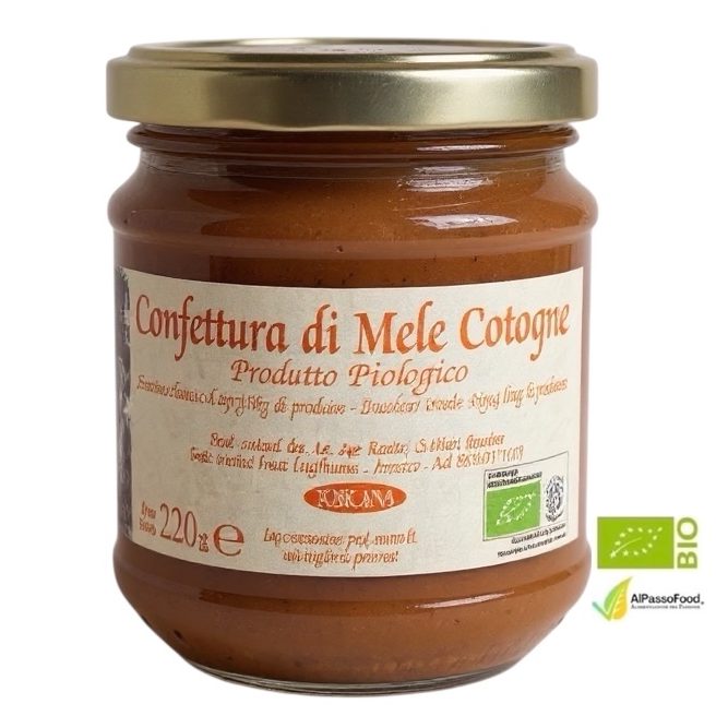 confettura di mele cotogne bio