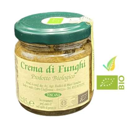 Crema di Funghi Biologico
