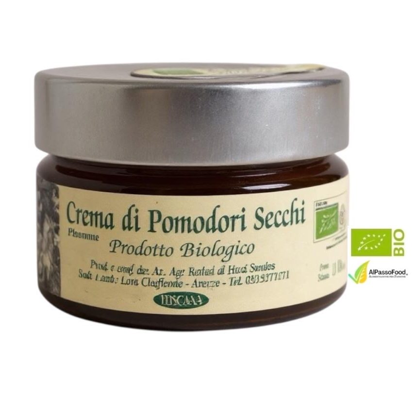 Crema di Pomodori Secchi Piccante Biologico