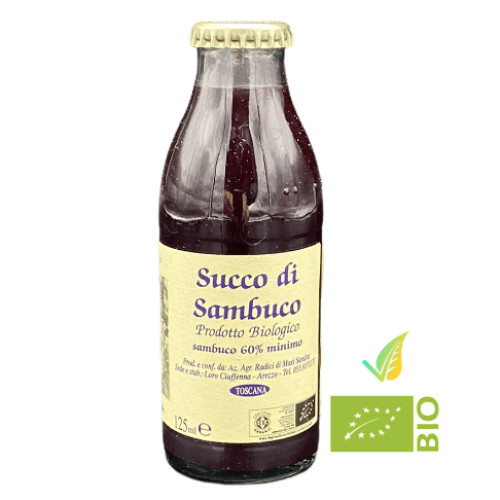 Succo di Sambuco Biologico