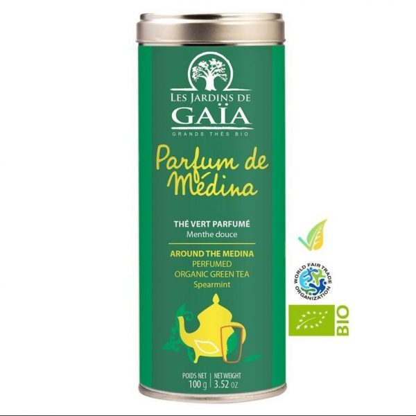 Tè verde alla menta Biologico