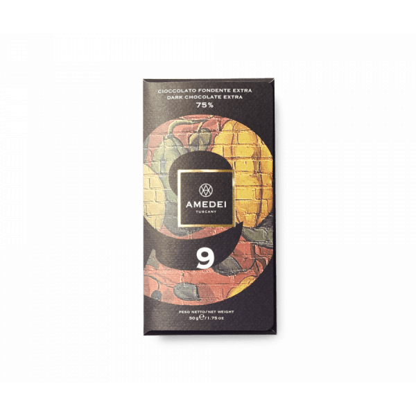 9 Cioccolato fondente extra 75%
