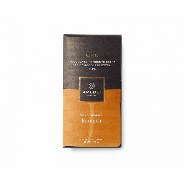 Jamaica Cru monorigine, Cioccolato fondente extra 70%