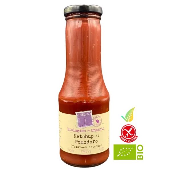Ketchup di Pomodoro Biologico