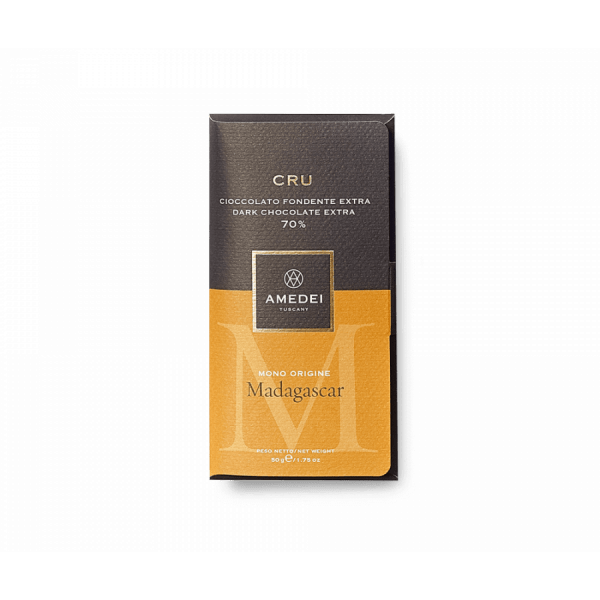 Madagascar Cru monorigine Cioccolato fondente extra 70%