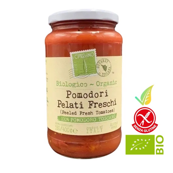 Pomodori Pelati Freschi Biologico