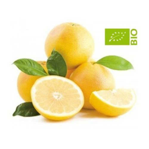 Pompelmo Giallo Biologico Siciliano