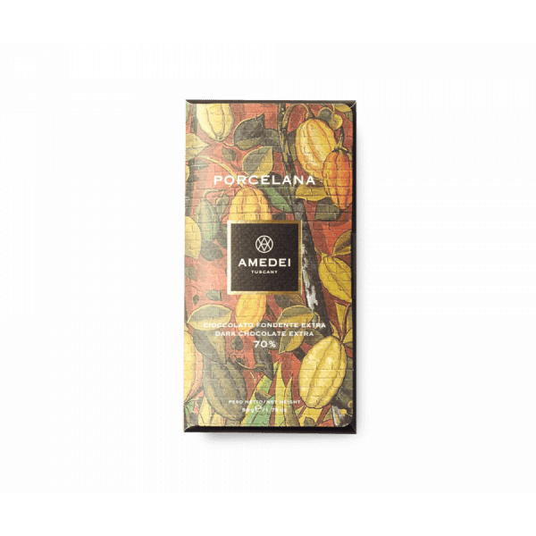 Porcelana, Cioccolato fondente extra 70%