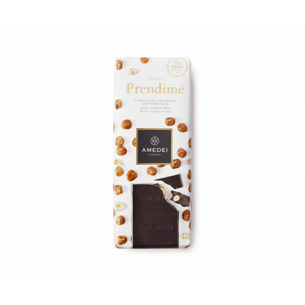 Prendimé, Cioccolato fondente extra 65% con Nocciole Piemontesi